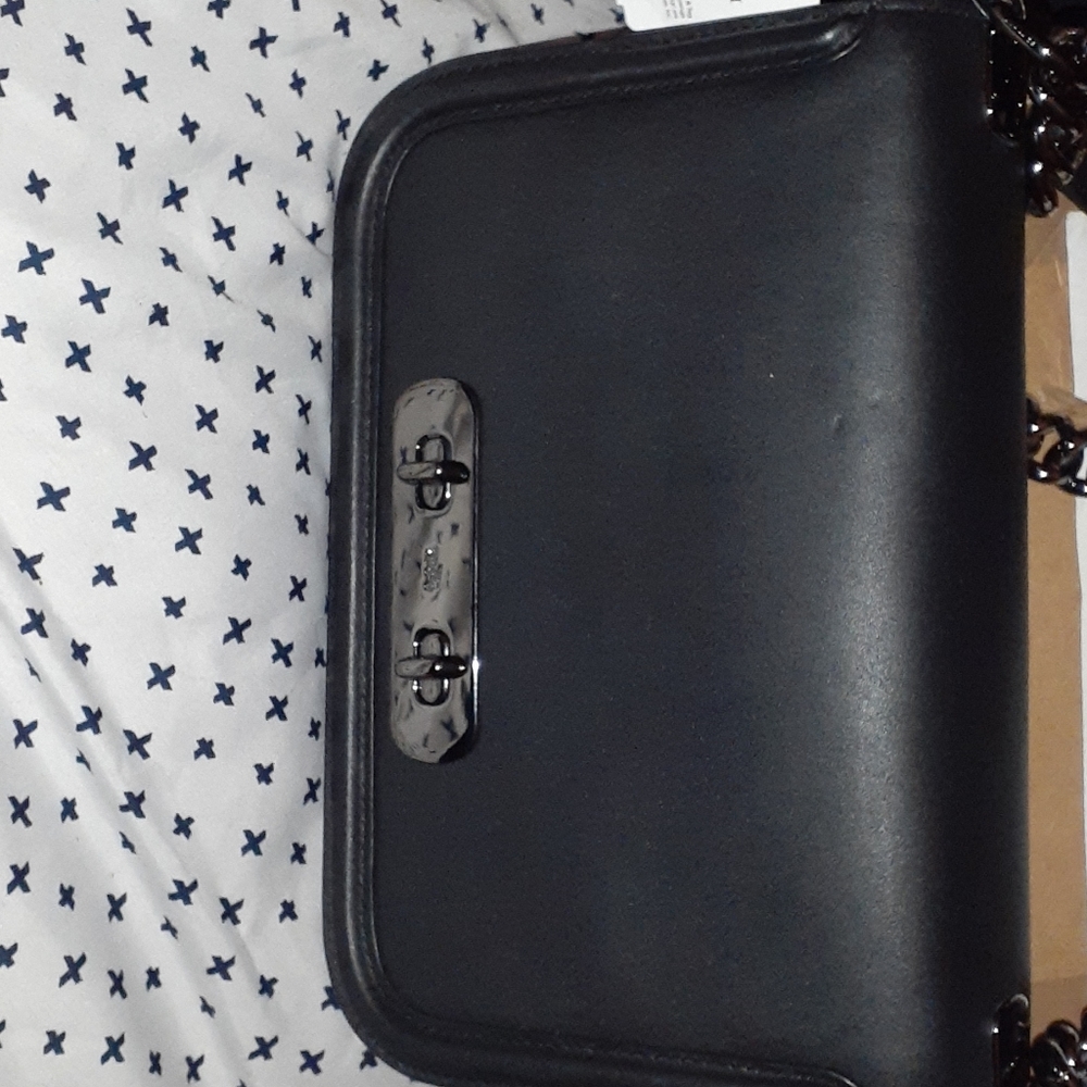 Coach Swag Leather Bag